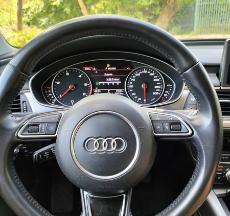Audi A6 cena 51900 przebieg: 223000, rok produkcji 2013 z Kraków małe 172
